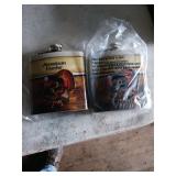 Two American Hunter Collectible Flasks