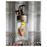 Vintage Glass Butter Churn