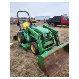 John Deere 2305 4wd diesel 1410hrs