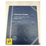 Canadian Nickel Collection 1922-1960