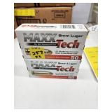 Two Boxes of MAXX Tech 9mm Luger 2x