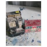 Two Vintage Metal Coin Banks