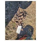 Heavy-Duty Metal Chain