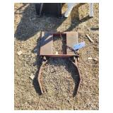 forklift barrel grabber