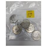 6X BID 1967-68 Silver Half Dollars