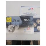 2009 US Mint Quarters Proof Set