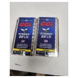 CCI Stinger 22 LR Ammunition 2x