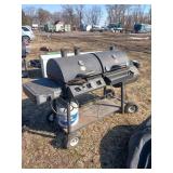 Char-Griller With Protective Cover