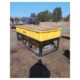SnowEx Salt Spreader 4.6×10 ft