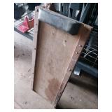 Wooden Creeper with Casters