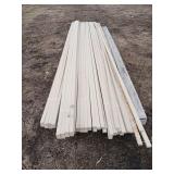 Pallet of 1×1 1/2x16ft Trim Board