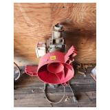 Industrial Electric Motor with Attachment