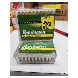 Remington .22 Golden Bullet Ammo 2x