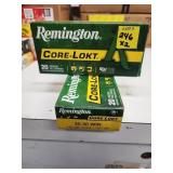 Remington 30-30 Core-Lokt Ammo 2x