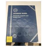 Jefferson Nickel Collection Album