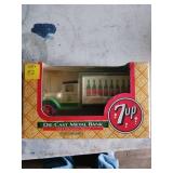 1931 7UP Die-Cast Metal Bank Truck
