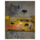 Coca-Cola Die-Cast Metal Bank