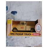 1955 Ertl Pickup Truck Bank