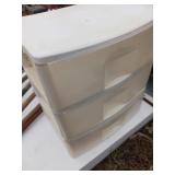 Plastic 3-Drawer Cabinet