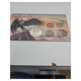40% silver Americana Series Coin Set