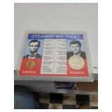 40% Silver Kennedy Coin Set