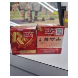 2x bid Rio .410-3" 9 Shot Shell Boxes