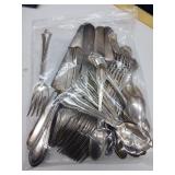 Bag of Mixed Silverware Set