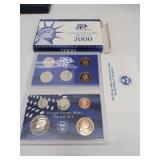2000 United States Mint Proof Set