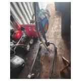 Hoyer lift with transfer pad