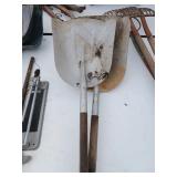 2X BID Aluminum Scoop Shovels