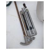 Manual Pipe Bender and Cutter Set