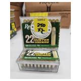 Remington .22 Hunter Hollow Point Ammo 2x