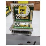Remington 22 Hornet Ammo 200 Rounds 2x