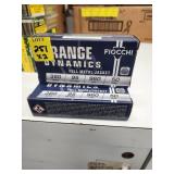 Fiocchi Range Dynamics Ammo, 380 Auto 2x
