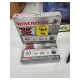 2 x BID Winchester Super X Rifle Slugs
