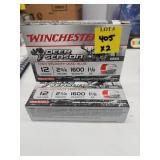 2 x BID Winchester Deer Season Ammunition