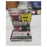2 x BID Winchester Super-X Ammo Lot