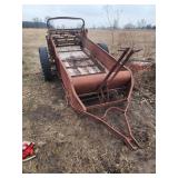 IH Manure Spreader in Used Condition