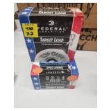 2 x BID Federal Target Load Shotgun Shells