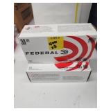2 x BID Federal .38 SPL Ammunition Boxes