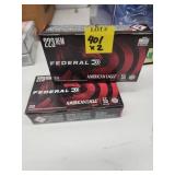 2 x BID Federal .223 REM Ammunition Lot