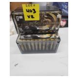 2 x BID 17 HMR Ammunition