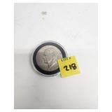 1972 Eisenhower Dollar Coin