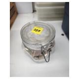 Jar of Miscellaneous Foreign Currency