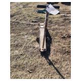 Heavy-Duty Hydraulic Floor Jack