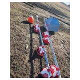 Poultry Feeder and Waterer Set