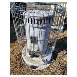 Portable Kerosene Heater with Cage