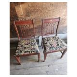 Wooden Dining Chairs