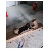 Wooden Hand Plane with Metal Components