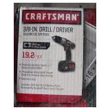 Craftsman 3/8-Inch Drill/Driver Set
